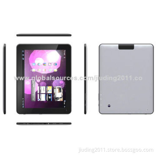9.7-inch Tablet PCs with Quad-core CPU, Dual-band Wireless Connection, Bluetooth and GPS